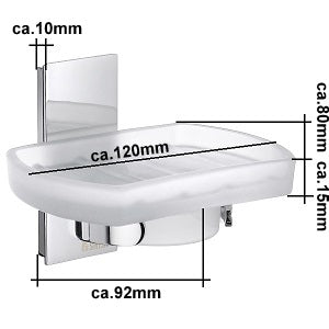 Pool - Seifenschalenhalter Chrom ZK342