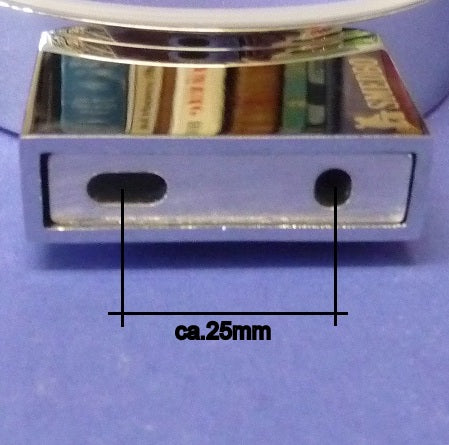 AIR - Seifenspender Chrom AK369 Retourenware