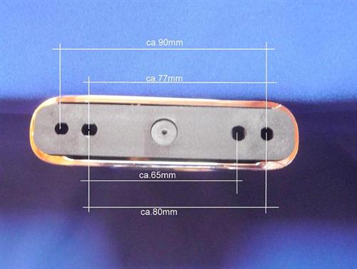 Aloa - WC Bürstengarnitur Chrom Retourenware/Auslauf-Modell