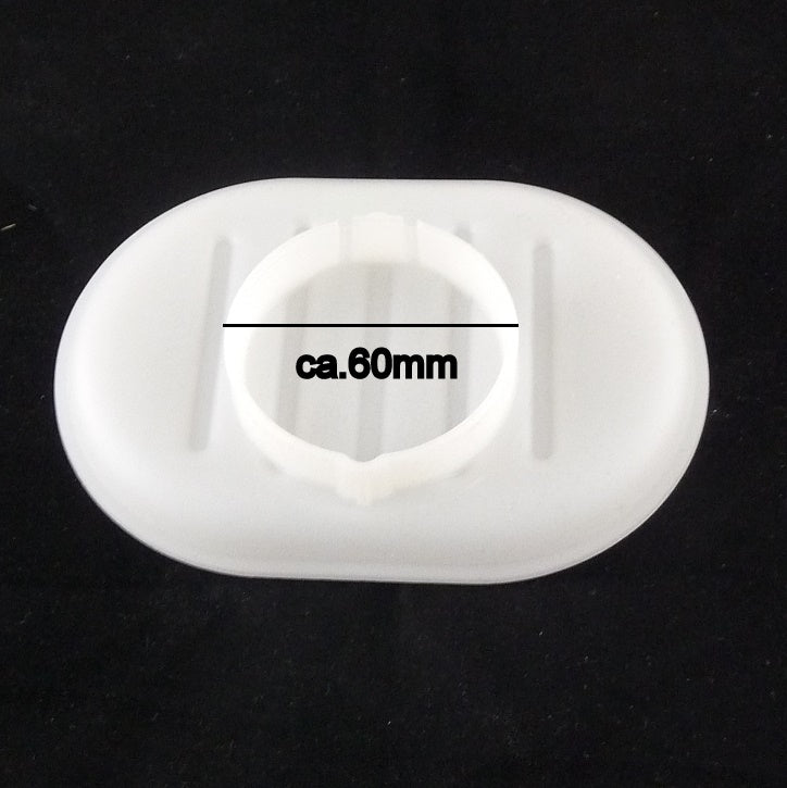 Aloa - Seifenschale Chrom Retourenware/Auslauf-Modell