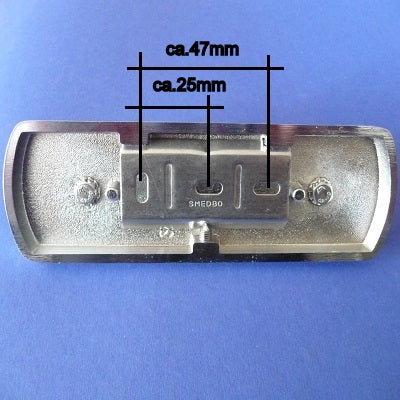 Cabin - Viererhakenleiste Chrom CK359 Retourenware / Auslauf-Modell