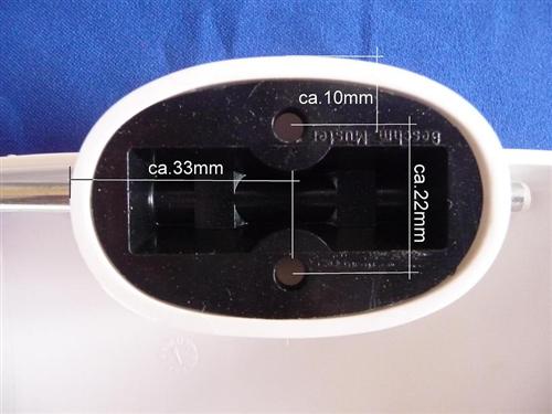 Casa Papierrollhalter Weiss Retourenware / Auslauf-Modell