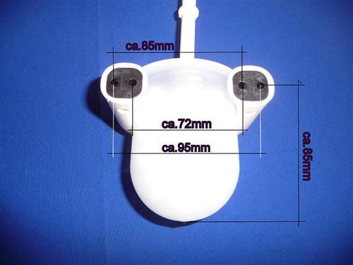 WC - Bürstengarnitur Casa Weiss Retourenware