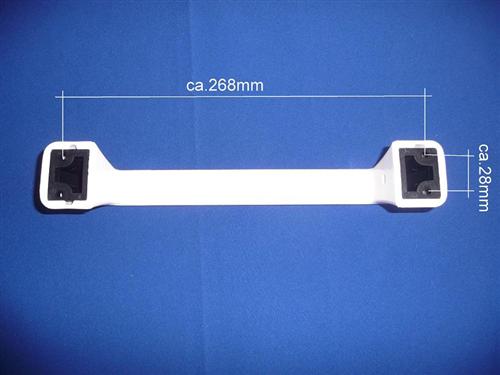 Casa Wannengriff Weiß Retourenware / Auslauf-Modell