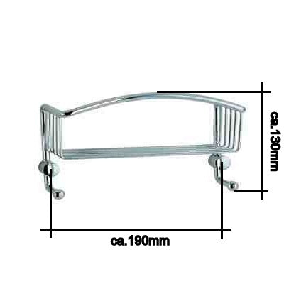 Cabin - Seifenkorb Chrom CK374 Retourenware / Auslauf-Modell