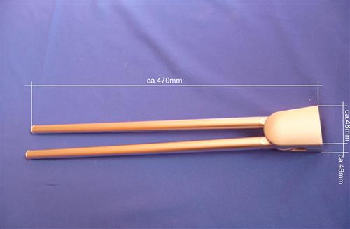 Cosma - 2tlg Handtuchhalter mattverchromt Retourenware/Auslauf-Modell