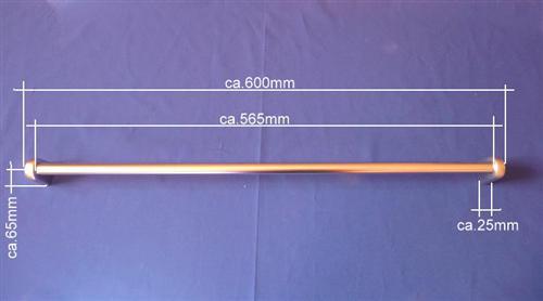 Cosma - Badetuchstange Chrom Retourenware/Auslauf-Modell