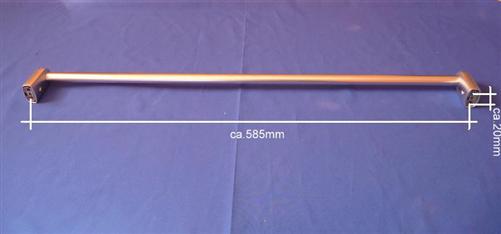 Cosma - Badetuchstange Chrom Retourenware/Auslauf-Modell