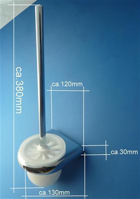 Cosma - WC Bürstengarnitur Chrom Retourenware/Auslauf-Modell