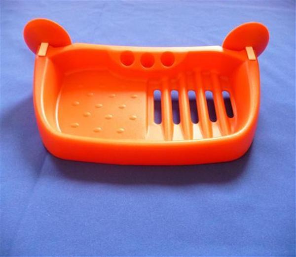 Avanti Dusch & Wannenablage Kleben Orange Retourenware