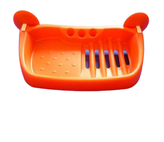 Avanti Dusch & Wannenablage Kleben Orange Retourenware