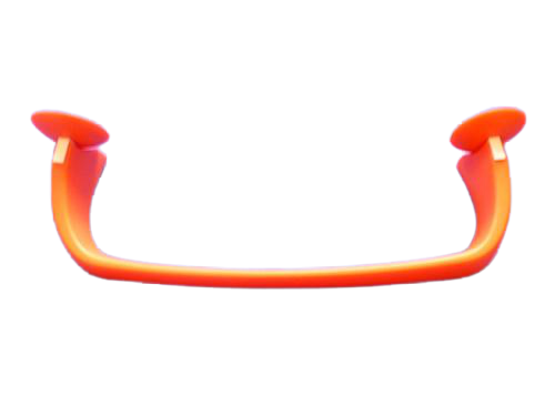 Avanti Handtuchhalter Orange Retourenware