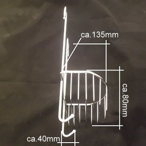Sideline - Seifenkorb Chrom DK 1048