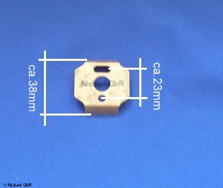 Handtuchablage Chrom 911-A03
