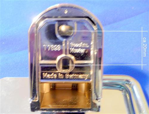 Cobalt - WC-Bürstengarnitur Chrom Retourenware/Auslauf-Modell