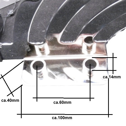 Sideline - Seifenkorb Chrom DK 3055 Retourenware