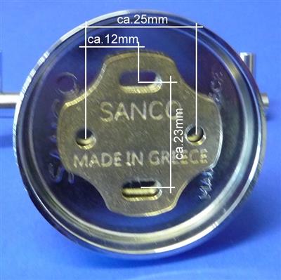 Versus Seifenkorb Chrom/vergoldet