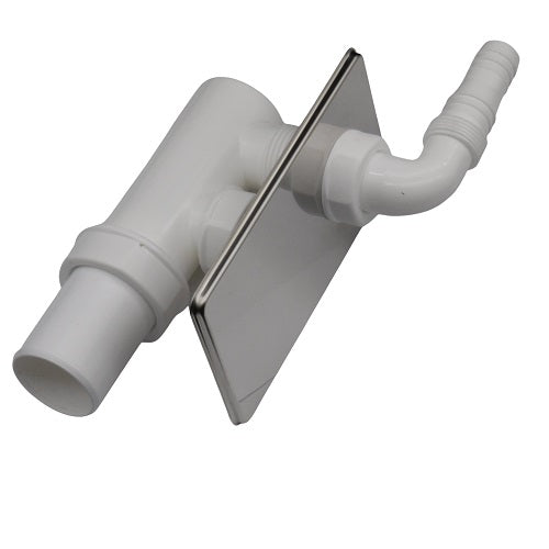 Unterputz-Sifon für Waschmaschine und Geschirrspüler