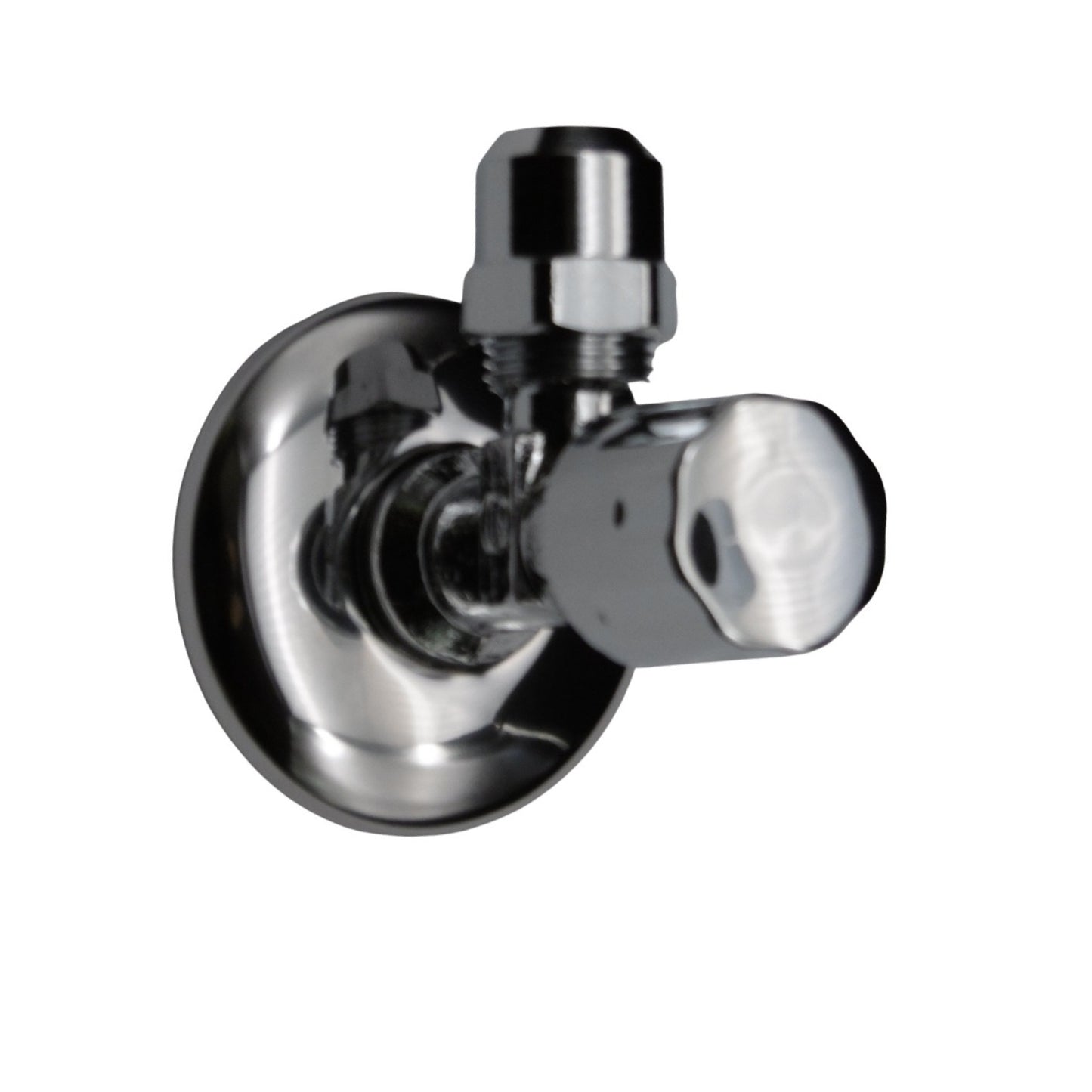 Eckventil 1/2"x10mm Chrom