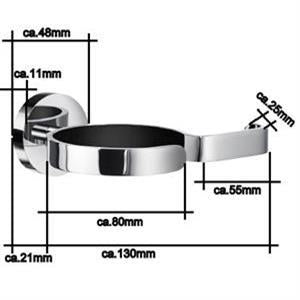 Home Haartrockner - und Glätteisenhalter Chrom HK3231