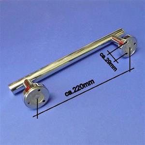 Home - Wannengriff Mattverchromt HS325