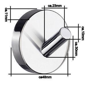 Home - 1er Handtuchhaken Chrom HK355