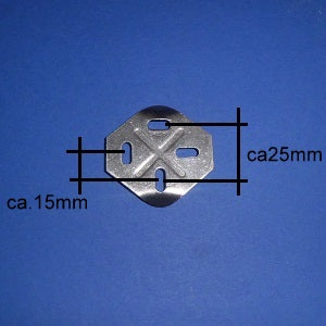 Loft - Zahnputzbecherhalter Chrom LK343 Retourenware / Auslauf-Modell