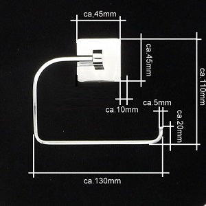Ice - Toilettenpapierhalter Chrom OK341 Retoiurenware