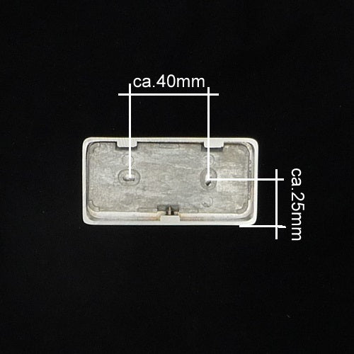 Ice - Doppelter Badetuchhaken Chrom OK356