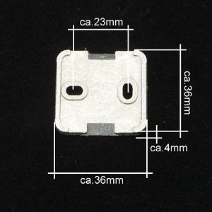 Ice - Zahnputzbecherhalter Chrom OK343P