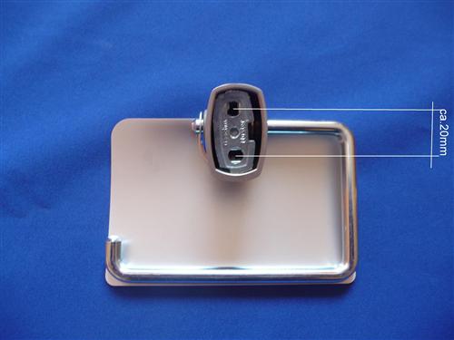 Cosma - Toilettenpapierhalter mattverchromt Retourenware/Auslauf-Modell