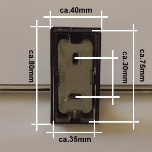 Pool - Handtuchring Chrom ZK344