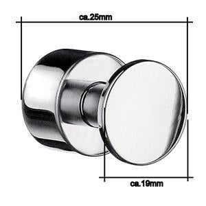 House - Handtuchhaken Mattverchromt RS3455 (2Stück) Retourenware