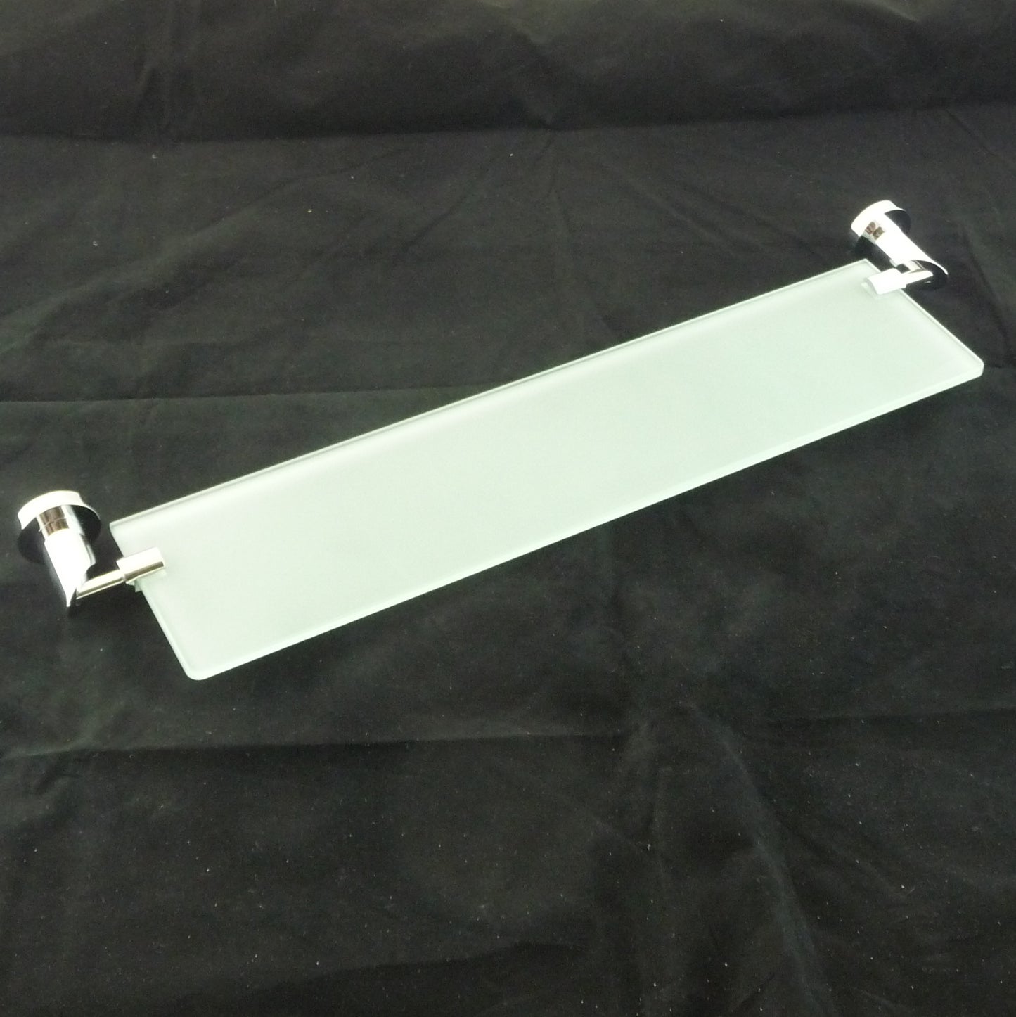 Sapihr - Glasablage Chrom Retourenware/Auslauf-Modell