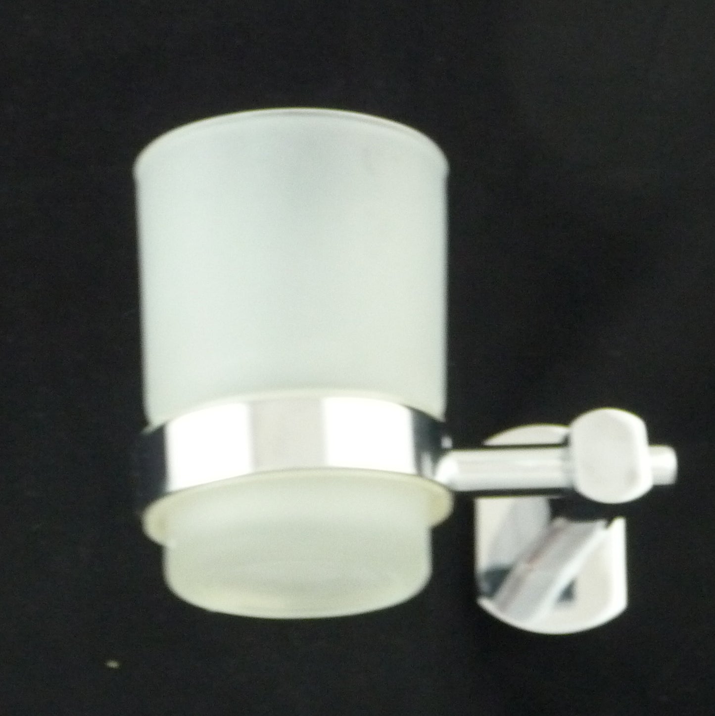 Topas - Zahnputzbecherhalter Chrom Retourenware/Auslauf-Modell