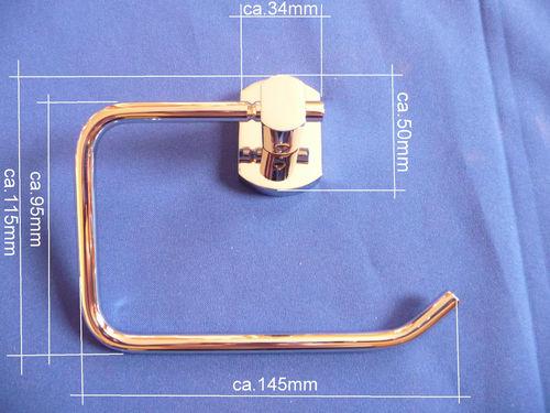Topas - Toilettenpapierhalter Chrom Retourenware/Auslauf-Modell