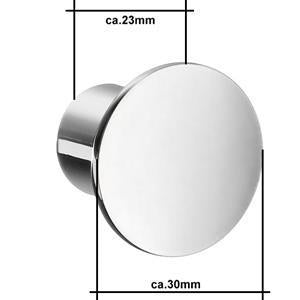 Time- Handtuchhaken Chrom YK3455 (2Stück) Retourenware