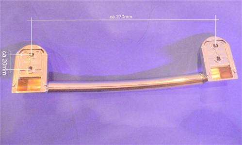 Cobalt - Badewannengriff Chrom Retourenware/Auslauf-Modell