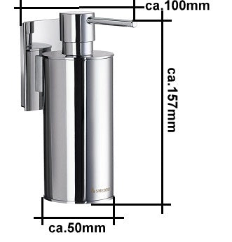 Pool - Seifenspender Chrom ZK370