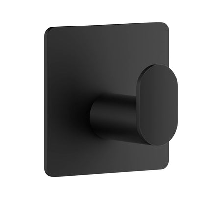 Beslagsboden 1er Haken BB455 Schwarz