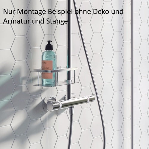 Sideline - Seifenkorb Chrom DK 3008 Retourenware