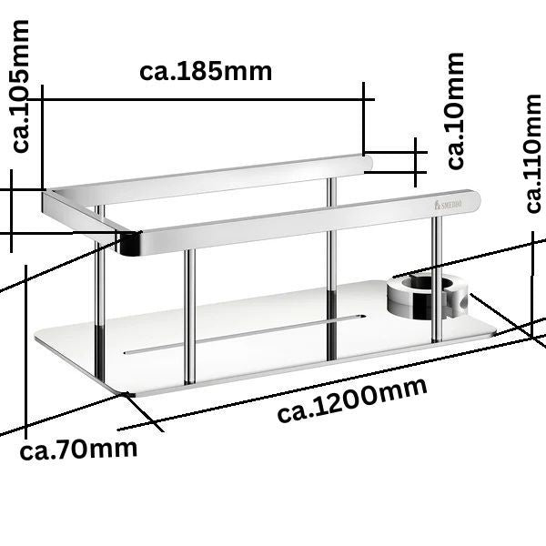 Sideline - Seifenkorb Chrom DK 3008 Retourenware