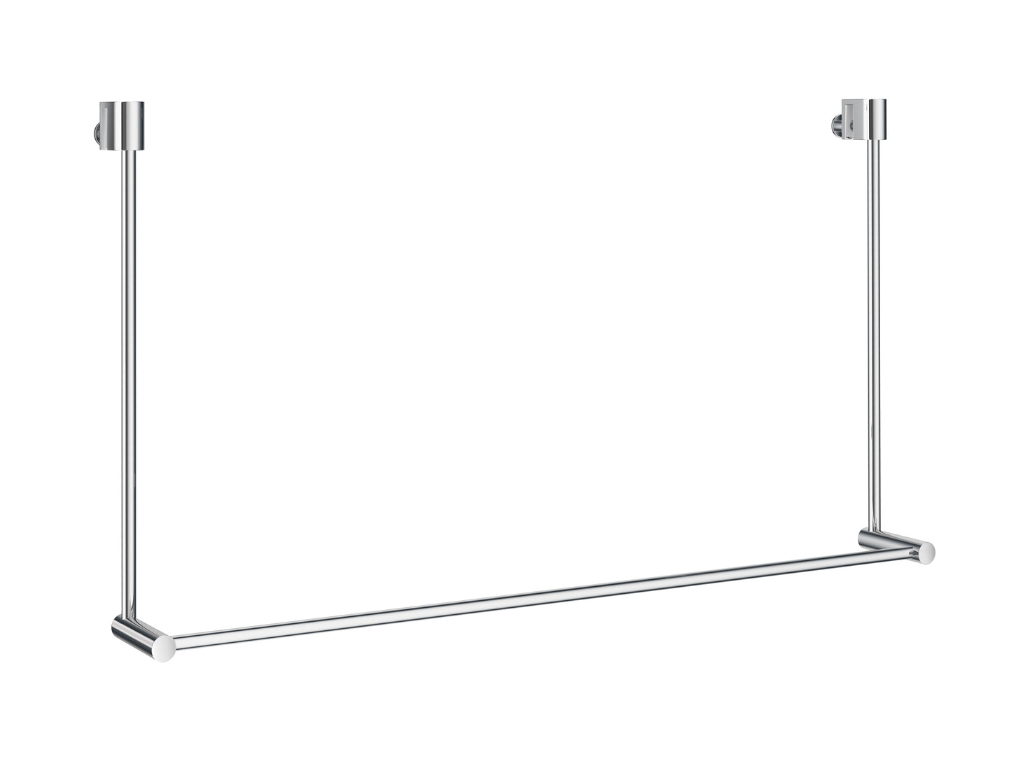 Sideline - Handtuchhalter für Glasduschwand Chrom DK 3101 Retourenware