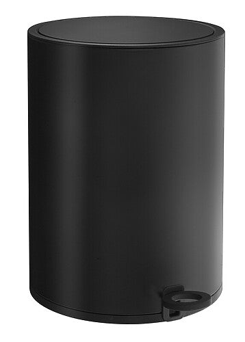 Outline - Kosmetikeimer 6 Liter FK 668 Schwarz Matt Retourenware