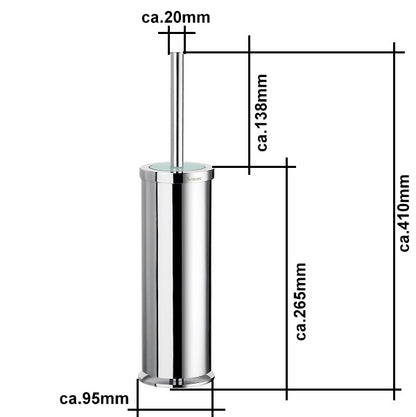 Outline  - Stand WC-Bürste Chrom FK103