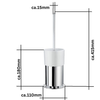 Outline  - Stand WC-Bürste Chrom FK311P Retourenware