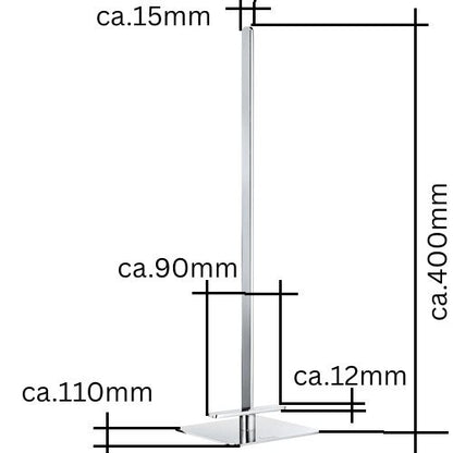 Outline- Stand-Reservepapierhalter Chrom FK323 Retourenware / Auslauf-Modell