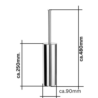 Outline  Lite- Stand WC-Bürste Chrom FK605 Retourenware
