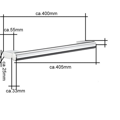 Living - Haltegriff Chrom FK810 Retourenware