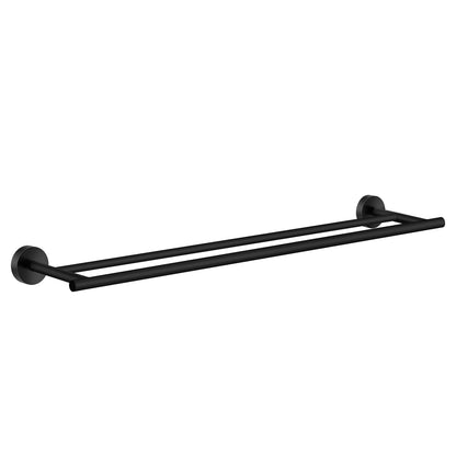 Home - Doppelbadetuchstange Schwarz HB3364 Retourenware